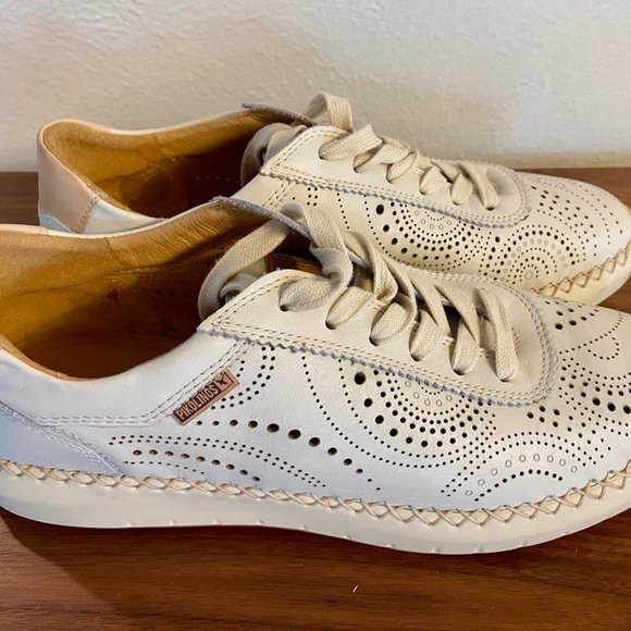 Pikolinos Sz 41 (10.5) Mesina Sneaker in Nata (off white/ivory) - Picture 5 of 5